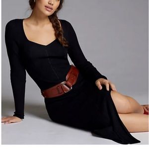 Black Anthropologie Sweater Dress